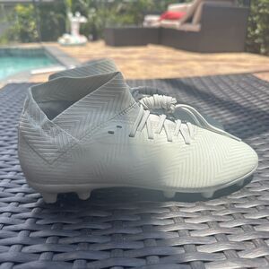 adidas | Shoes | Adidas Nemeziz 83 Fg J Ash Silver Kids Soccer Cleats  Db2353 Size 5 | Poshmark